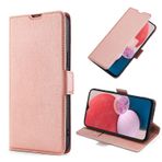 RonRun Samsung Galaxy S24 Plus 5G Cüzdan Kılıfı, Vintage Deri Kapaklı Cüzdan Telefon Kılıfı Kredi Kartı Tutacağı Kapaklı Samsung Galaxy S24 Plus 5G için - Pembe Altın