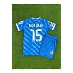Ronson Real Madrid 2025/26 Yeni Sezon Arda Güler Alternatif Çocuk Forması ( Blue)