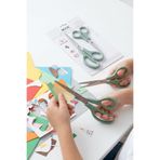Rooc 2'li Çok Amaçlı Makas Seti – Küçük Boy Yeşil, 14.5 Cm