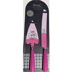 Rooc Lüx Pasta Servis Seti MCH0249 Pembe 2 Parça
