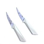 Rooc MM-004 Mermer Desenli 2'li Meyve Bıçağı