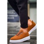 Roof Atelier Erkek Taba Süet Kalın Taban Spor Ayakkabı - 319 - Stamina Sbt