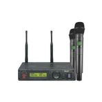 Roof R 1200 E-E UHF Kablosuz 2'li İki Kanallı El Mikrofonu