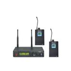 Roof R 1200 Y-Y UHF Kablosuz Yaka Mikrofonu 2'li Kanallı