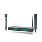 Roof R-1250 2 Kanallı UHF Kablosuz Telsiz Mikrofon Seti