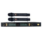 Roof R-202 2 El 2 Kanal UHF Kablosuz Telsiz Mikrofon