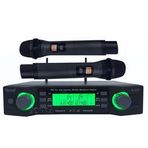 Roof R 203 E-E UHF Kablosuz 2'li İki Kanallı El Mikrofonu