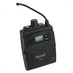 Roof R-6 UHF Kablosuz Yaka Mikrofonu
