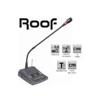 Roof R-621D 470-862 Mhz Gold UHF 1 Kürsü Kablosuz Mikrofon