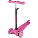 Rookie Fuşya 3 Tekerli Işıklı Mini Scooter