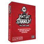 Rookie Mage Games Bıçaklanmayın!: Ailenizi ve Arkadaşlarınızı Öldürmek İçin Aldığınız Parti Oyunu (Sembolik için) Korku Filmi Hayranları için Heyecan Verici Yetişkin Kart Oyunu!