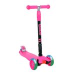 Rookie Maxi Pro Pembe Led Işıklı Scooter