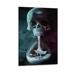 ROOKSTA Until DawnCanvas Poster Klasik Estetik Yatak Odası Dekorasyonu Yağlıboya Resim Dekorasyon Oturma Odası Ev Posteri Hediye 08 x 12 inç (20 x 30 cm) Çerçeve stili-5