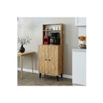 ROOMART 2 KAPAKLI ÇOK AMAÇLI DOLAP , KİLER DOLABI , KİTAPLIK MARA