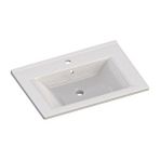 Roomart Atria 65 Cm Konsollu Lavabo Banyo Dolabi Lavabosu Beyaz