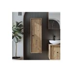 ROOMART Banyo Dolabı Mat Mdf 110 X 35 Cm Banyo Boy Dolabı