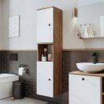 Roomart Banyo Dolabı Mat Mdf 150 X 35 Cm Banyo Boy Dolabı Beyaz