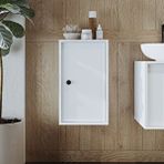 Roomart Banyo Dolabı Mat Mdf 60 X 35 Cm Banyo Boy Dolabı Beyaz