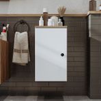 Roomart Banyo Dolabı Mat Mdf 60 x 35 cm Banyo Boy Dolabı