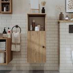 Roomart Banyo Dolabı Mat Mdf 90 X 35 Cm Banyo Boy Dolabı Atlantik Çam
