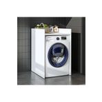 ROOMART Çamaşır-kurutma Makinesi Dolabı Kapaksız Banyo Dolabı 65 cm