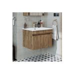 Roomart '' Lavabolu '' Atlantik Mat Mdf 65 Cm Banyo Alt Dolabı