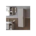 ROOMART Likya Banyo Dolabı Mat Mdflam 114 Cm Banyo Boy Dolabı