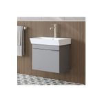 ROOMART Likya Tek Kapaklı Lavabolu 59 Cm Banyo Dolabı Alt, Lavabolu Banyo Alt Dolabı