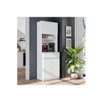 ROOMART Napoli Çok Amaçlı Dolap Kiler Dolabı Kitaplık Mutfak Dolabı