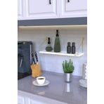 Roomie Home Duvar Rafı Kitaplık Mutfak Banyo Yaşam Alanı 15 X 55 Cm 1 Adet