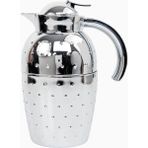 Roomours Pioneer Dot Silver Termos 1 Litre - 1 lt - Gümüş