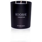 Rooshe Collection Vanilya Kokulu Üç Fitilli Soya Mumu 260 gr - 1 Adet