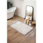 Root Tekli Banyo Paspası Bambu 50x80 cm Koyu Gri