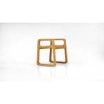 Rootart Root Art Bis Iroko Puf - Kare - 1