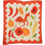 Roots Wild Anatolia Fular - Kırmızı - Standart