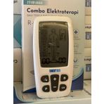Roovjoy Erkentmed Combo Şarj Edilebilir Tens Ems Masaj Cihazı Aleti +4 Ped Hediye Fizik Tedavi ( Bataryalı)