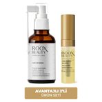 Roox Beauty Kaş Kirpik Serumu + Saç Bakımı Serumu Avantajlı Set