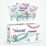 Roozi Kadın İntim Mendilleri – Vajinal Sağlığı Destekler – pH Dengeli, Aloe İçerikli, Hareket Halinde Hijyen, Koku Giderir – Genital Temizlik Mendilleri – 20li Ayrı Paketlenmiş Mendil