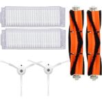 Ropalde Xiaomi Vacuum Mop 2 Lite (Mjstl) Robot Süpürge Uyumlu 6'lı Yedek Parça Seti - 6 Adet