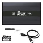 Ropcomp 2.5" Usb 3.1 Gen1 Sata Harici Ssd Kutusu Alüminyum