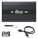 Ropcomp 2.5" Usb 3.1 Gen1 Sata Harici Ssd Kutusu Alüminyum