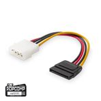 Ropcomp 4-pin Molex Erkek - 15-pin Sata Güç Dönüştürücü Kablo 20 Cm