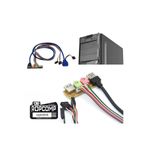 Ropcomp Pc Ön Panel Usb2/3 + 3.5mm Port Kulaklık + Mikrofon Kablosu