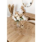 Rope Decor 100X40Cm Jüt Hasır Mutfak Ve Salon Masa Örtüsü Runner Amerikan Servis