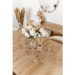 Rope Decor 85X35Cm Hasır Jüt Salon Mutfak Nişan Düğün Dekoratif El Üretimi Masa Örtüsü Runner / Amerikan Servis
