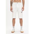 Rope Sweat Shorts Off-White Beyaz Erkek Şort