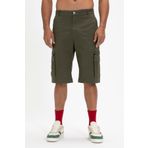 Rope SweatShorts Haki Yeşil Erkek Şort