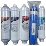 Ropurewater Eco Inline Çubuklu Filtre Seti 5'li