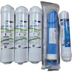 Ropurewater Gökay Su Arıtma Aqua Factory 5'li Çubuklu Inline Filtre Set