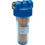 Ropurewater Gökay Su Arıtma Daire Girişi Reçine 10 Inç Kireç Önleyici Sayaç Filtresi